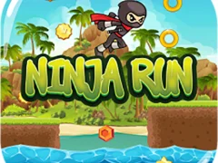 Xogo Ninja Run en liña