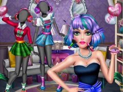 Xogo Candy girl makeup fun en liña