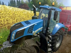 Tractor Train Towing Duty 2020 — لعبة مجانية اون لاين