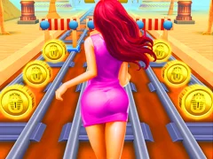 Spill Subway Princess Run online