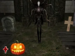 Spil Slenderman Must Die: Abandoned Graveyard online