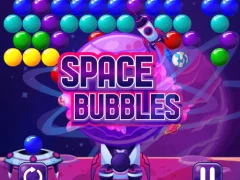 Spil Space Bubbles online