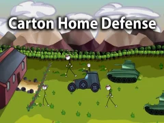 Jwèt Carton Home Defense sou entènèt