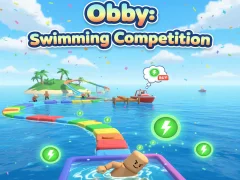 Obby: Swimming competition