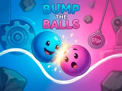 თამაში Bump the Balls ონლაინ