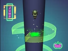 Spooky Helix Ball — bezmaksas tiešsaistes spēle