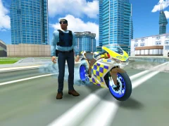 Police Motorbike Traffic Rider — لعبة مجانية اون لاين