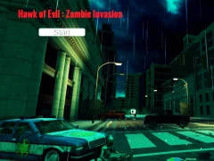 Hawk Of Evil Zombie Invasion