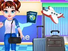 Baby Taylor In The Airport  — ücretsiz çevrimiçi oyun