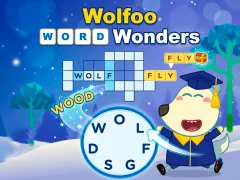 بازی Wolfoo Word Wonders آنلاین