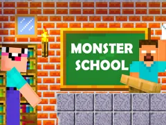 Spill Monster School online
