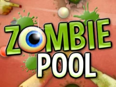 Trò chơi Zombie Pool trực tuyến