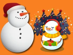 Gravity Snowman Christmas — ücretsiz çevrimiçi oyun