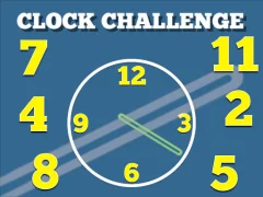 Logħba Clock Challenge onlajn