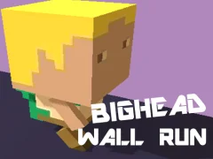 Xogo Bighead Wall Run en liña