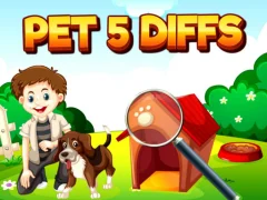 Pet 5 Diffs — ücretsiz çevrimiçi oyun