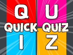 Spel Quick Quiz på nätet