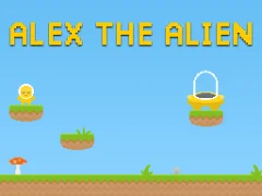 Spel Alex The Alien på nätet