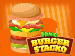 Hoho Burger Stacko — لعبة مجانية اون لاين