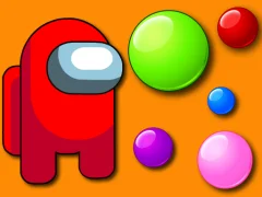 Among Them Bubble Shooter — ücretsiz çevrimiçi oyun