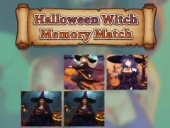 Halloween Witch Memory Match Halloween Witch Memory Match