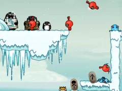 Dibbles 2 Winter Woes — لعبة مجانية اون لاين