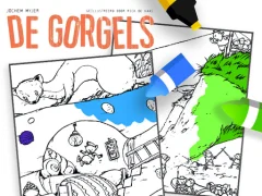 游戏Coloring Gorgels在线