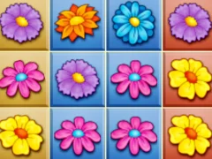 Blossom Garden Crush — 무료 온라인 게임