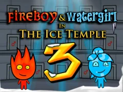 Fireboy and Watergirl 3: The Ice Temple – ingyenes online játék