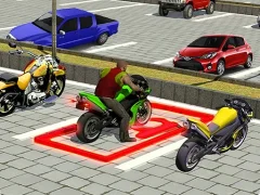 Superhero City Bike Parking Game 3D — لعبة مجانية اون لاين
