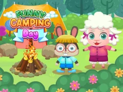 Hra Funny Camping Day