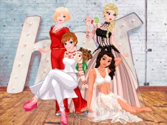 Xogo Princess Offbeat Brides en liña