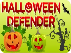 Halloween Defender — bezmaksas tiešsaistes spēle
