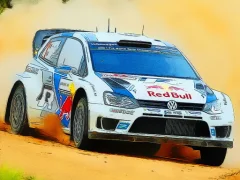 Rally Car Driving Jigsaw — لعبة مجانية اون لاين