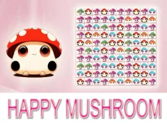 Happy Mushroom — لعبة مجانية اون لاين