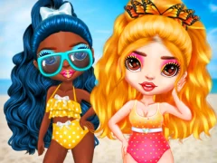 Xogo Beach Rainbow Season en liña