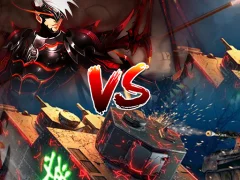 Tank vs Demons — لعبة مجانية اون لاين