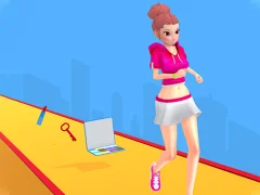 Makeover Run — bezmaksas tiešsaistes spēle