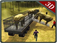 Dino Transport Truck Simulator — لعبة مجانية اون لاين