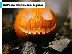 Autumn Halloween Jigsaw – tasuta veebimäng