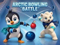 खेल Arctic Bowling Battle ऑनलाइन