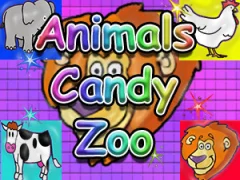 Spil Animals Candy Zoo online