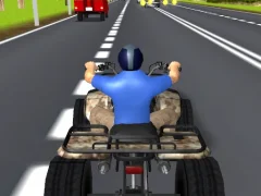 ATV Highway Traffic — لعبة مجانية اون لاين