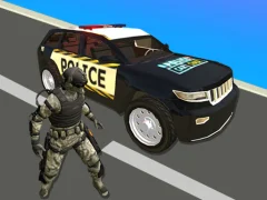 Police Car Chase — لعبة مجانية اون لاين
