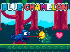 Blue Chameleon