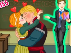 游戏Ice Princess School Kiss在线