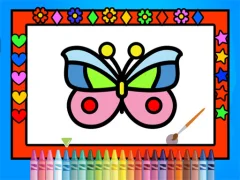 游戏Color and Decorate Butterflies在线