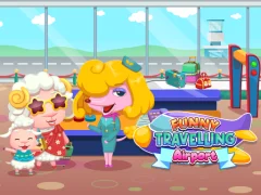Logħba Funny Travelling Airport onlajn