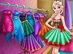 Ice Queen Wardrobe Cleaning — لعبة مجانية اون لاين