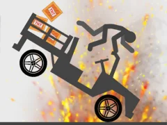 Peli Stickman Dismounting verkossa